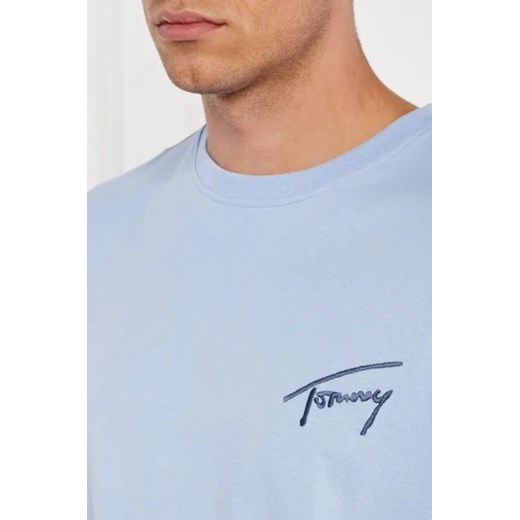 Tommy Jeans T-shirt SIGNATURE | Regular Fit Tommy Jeans M okazja Gomez Fashion Store