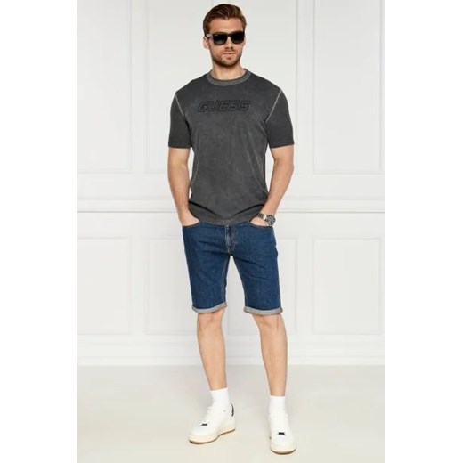 T-shirt męski Guess z krótkimi rękawami