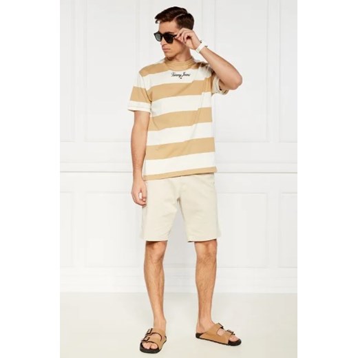 Tommy Jeans T-shirt BOLD STRIPE | Regular Fit Tommy Jeans XXXL Gomez Fashion Store