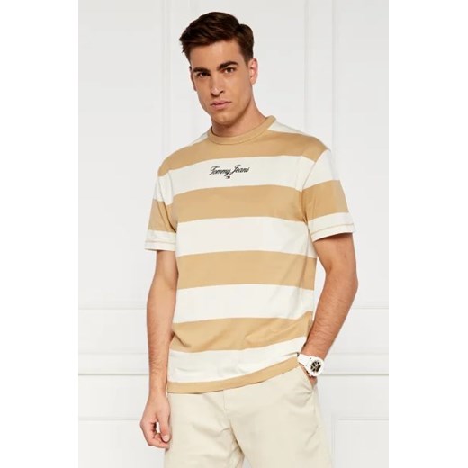 Tommy Jeans T-shirt BOLD STRIPE | Regular Fit Tommy Jeans M Gomez Fashion Store