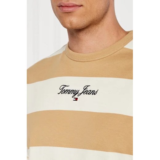 Tommy Jeans T-shirt BOLD STRIPE | Regular Fit Tommy Jeans S Gomez Fashion Store