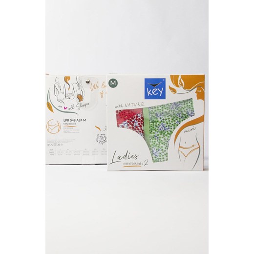 Majtki damskie Key koronkowe 