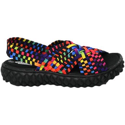 Sandały Rock Spring Dakota Tutti frutti Black 23032951_TN Rock Spring 40 EuroButy.com.pl okazyjna cena