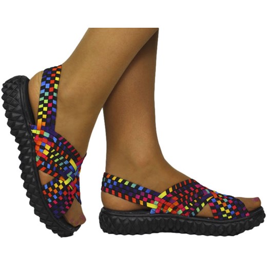 Sandały Rock Spring Dakota Tutti frutti Black 23032951_TN Rock Spring 38 EuroButy.com.pl promocyjna cena