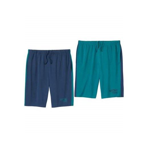 Zestaw 2 par szortów Running ze sklepu Atlas For Men w kategorii Spodenki męskie - zdjęcie 173633598