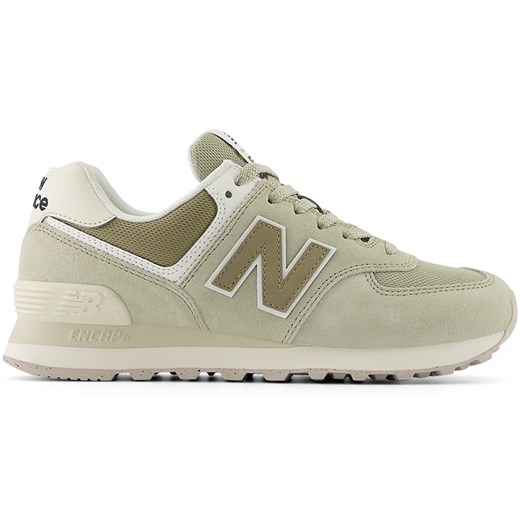 Buty damskie New Balance WL574DP2 – zielone ze sklepu New Balance Poland w kategorii Buty sportowe damskie - zdjęcie 173633619