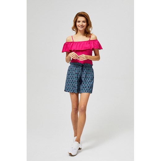 Szorty z nadrukiem XS wyprzedaż Moodo.pl