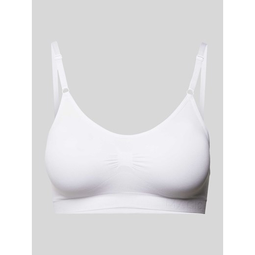 Biustonosz na cienkich ramiączkach model ‘COMFORT’ ze sklepu Peek&Cloppenburg  w kategorii Biustonosze - zdjęcie 173636518