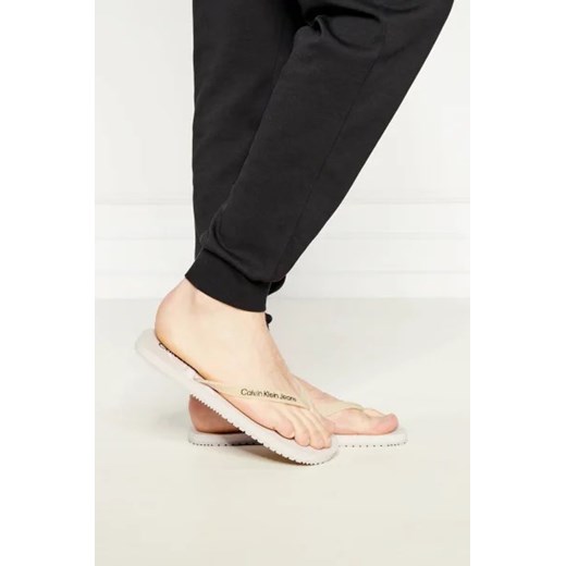 CALVIN KLEIN JEANS Japonki MONOGRAM 45 Gomez Fashion Store