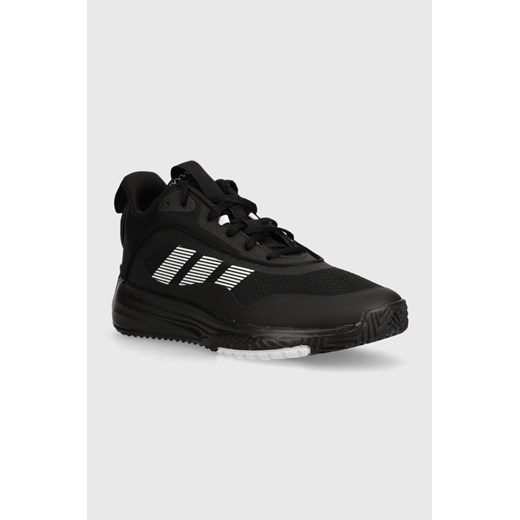 adidas Performance obuwie do koszykówki OwnTheGame 3.0 kolor czarny IH5849 ze sklepu ANSWEAR.com w kategorii Buty sportowe męskie - zdjęcie 173637987