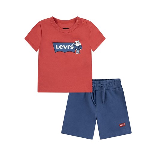 Levi&apos;s Kids 2-częściowy zestaw w kolorze czerwono-niebieskim ze sklepu Limango Polska w kategorii Odzież dla niemowląt - zdjęcie 173638919