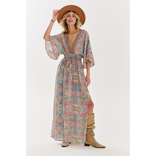 Sukienka maxi Hippie Soul XS/S ze sklepu NAOKO w kategorii Sukienki - zdjęcie 173639138