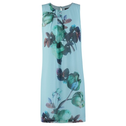 More & More Sukienka letnia pale blue multi zalando  abstrakcyjne wzory