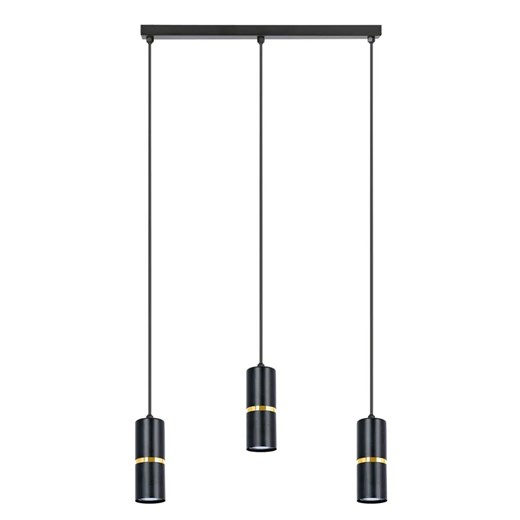 Potrójna lampa wisząca nad wyspę kuchenną - 4X A559 P2-T44 ze sklepu Edinos.pl w kategorii Lampy wiszące - zdjęcie 173642936