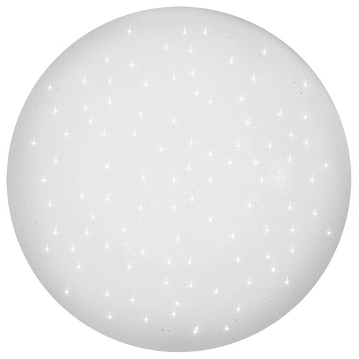 Okrągła nowoczesna lampa sufitowa - K123-Olipa ze sklepu Edinos.pl w kategorii Lampy sufitowe - zdjęcie 173642945