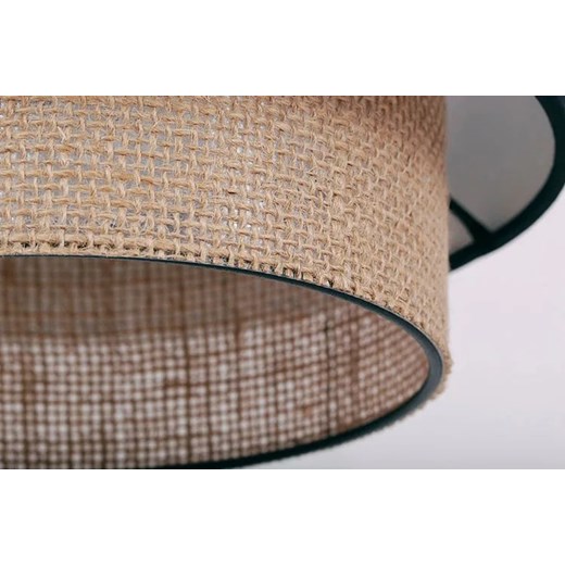 Kinkiet w stylu boho ze sznurka jutowego - A528-Vima Lumes One Size Edinos.pl