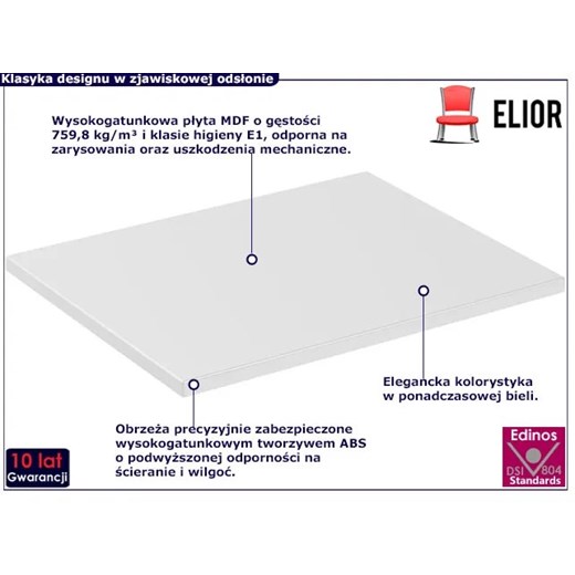 Szafka/regał łazienkowy Elior