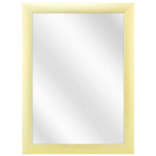 Złote lustro w ramie aluminiowej A2-D12 ze sklepu Edinos.pl w kategorii Lustra - zdjęcie 173643207