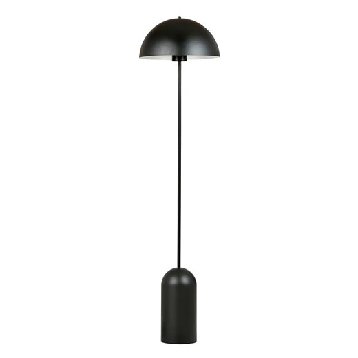 Czarna nowoczesna lampa podlogowa 9X D128 Igras ze sklepu Edinos.pl w kategorii Lampy podłogowe - zdjęcie 173643878