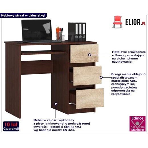Biurko/sekretarzyk Elior