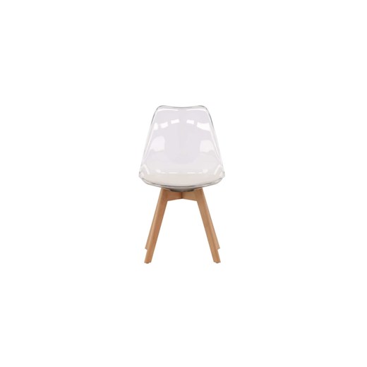 H & M - Edvin Krzesło 2 Sztuki - Pomarańczowy ze sklepu H&M w kategorii Krzesła - zdjęcie 173647165