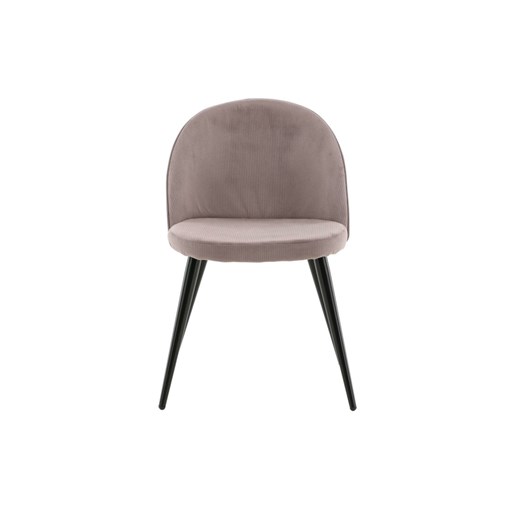 H & M - Velvet Krzesło 2 Sztuki - Czerwony ze sklepu H&M w kategorii Krzesła - zdjęcie 173647227