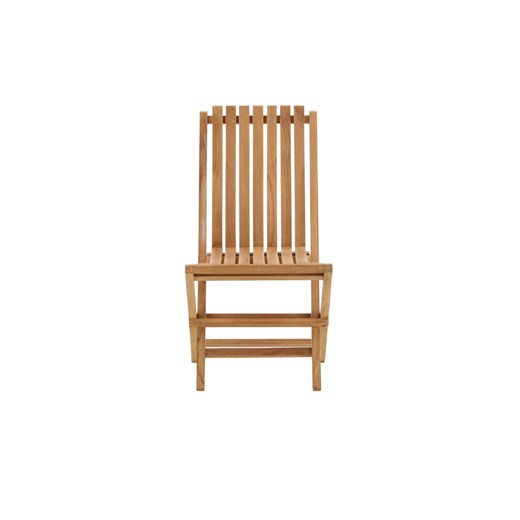 H & M - Ghana Krzesło - Brązowy ze sklepu H&M w kategorii Krzesła ogrodowe - zdjęcie 173647239