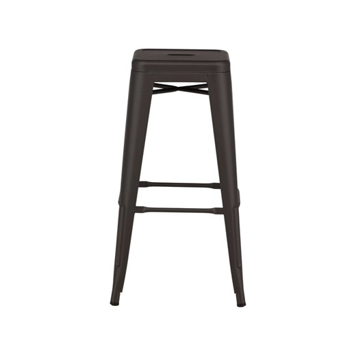 H & M - Tempe Krzesło 4 Sztuki - Szary ze sklepu H&M w kategorii Hokery - zdjęcie 173647299