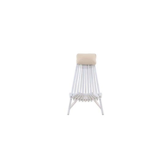 H & M - Maja Fotel - Biały ze sklepu H&M w kategorii Krzesła ogrodowe - zdjęcie 173647337