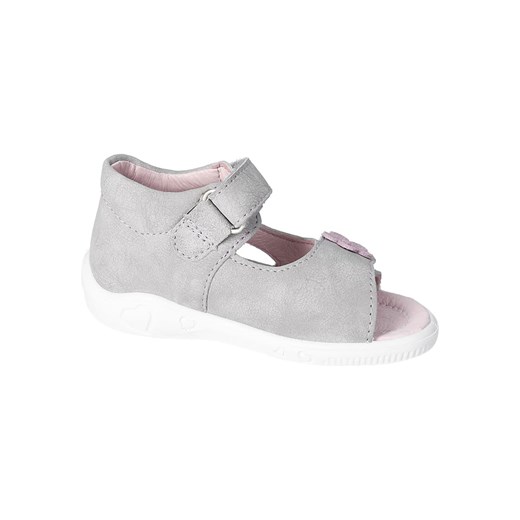 Sandały dziecięce Pepino ze skóry z aplikacjami  