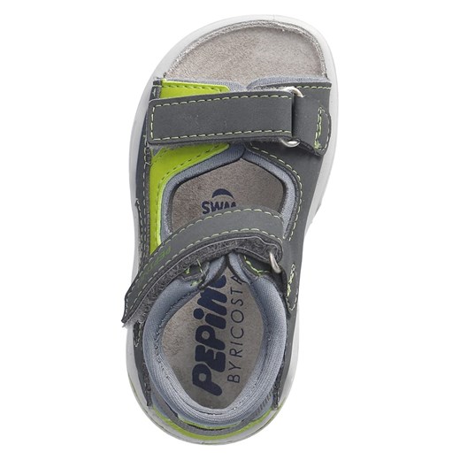 Sandały dziecięce szare Pepino 