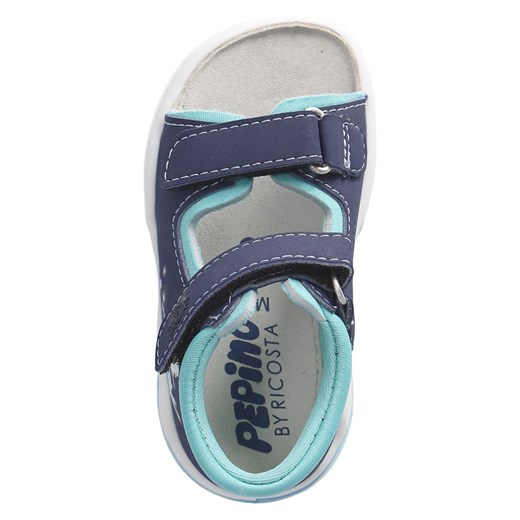 Sandały dziecięce Pepino na rzepy tkaninowe 