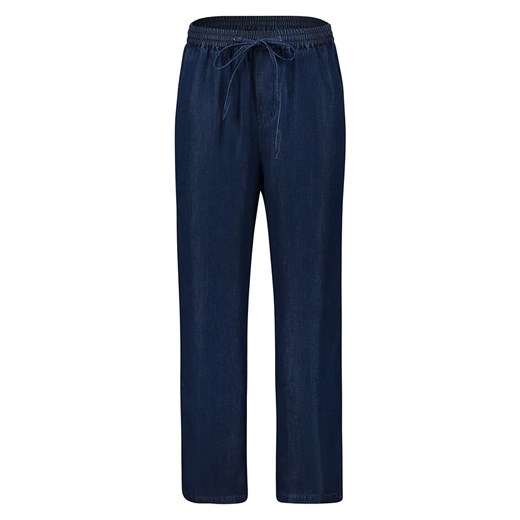 Zero Spodnie w kolorze granatowym ze sklepu Limango Polska w kategorii Spodnie damskie - zdjęcie 173649199