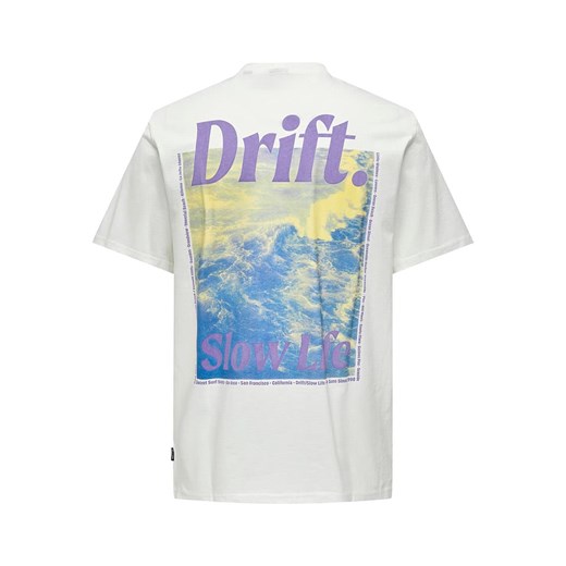 T-shirt męski Only & Sons z krótkim rękawem 