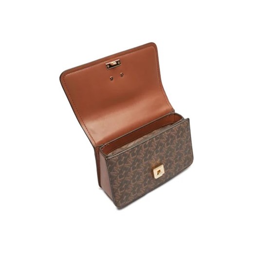 Listonoszka Michael Kors średniej wielkości z nadrukiem elegancka 