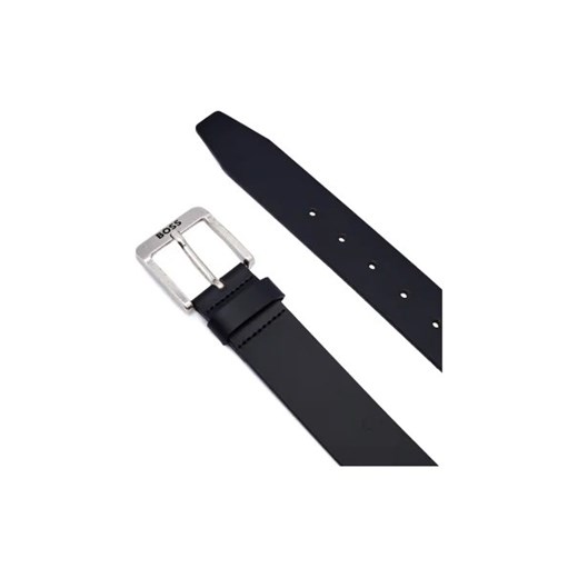 BOSS BLACK Skórzany pasek Jemio_Sz 100 wyprzedaż Gomez Fashion Store