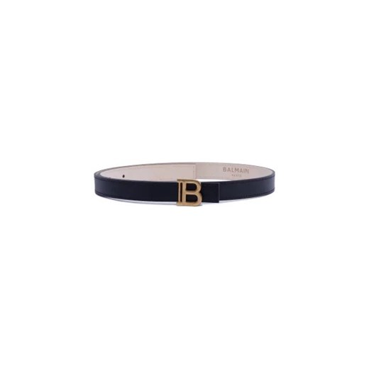 Balmain Skórzany pasek ze sklepu Gomez Fashion Store w kategorii Paski damskie - zdjęcie 173650129