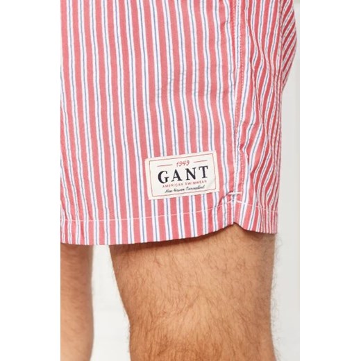 Gant Szorty kąpielowe SEERSUCKER | Regular Fit Gant XXL Gomez Fashion Store