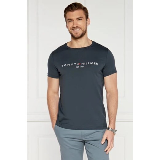 T-shirt męski Tommy Hilfiger z krótkim rękawem