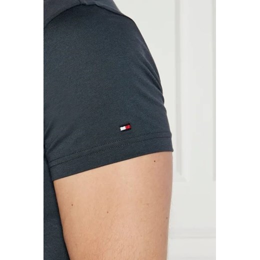 T-shirt męski Tommy Hilfiger z krótkim rękawem bawełniany