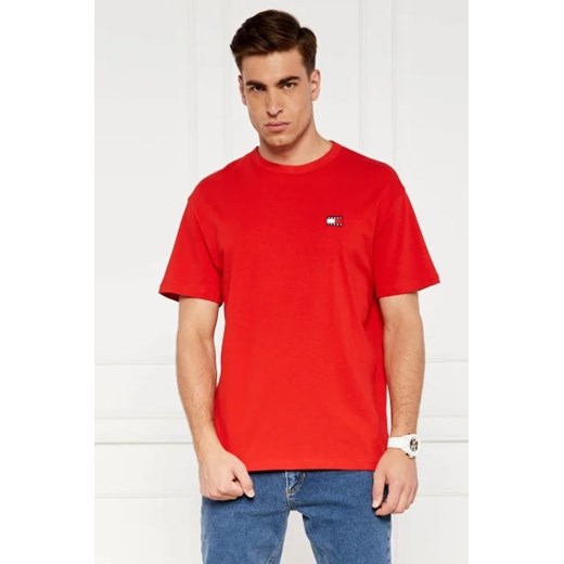 Tommy Jeans T-shirt | Regular Fit Tommy Jeans XL promocja Gomez Fashion Store