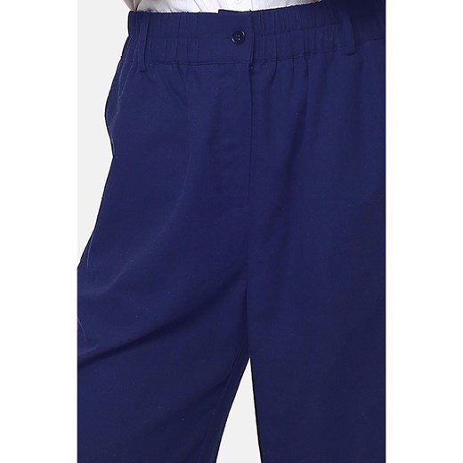 Le Jardin du Lin Lniane spodnie w kolorze niebieskim Le Jardin Du Lin 34 okazja Limango Polska