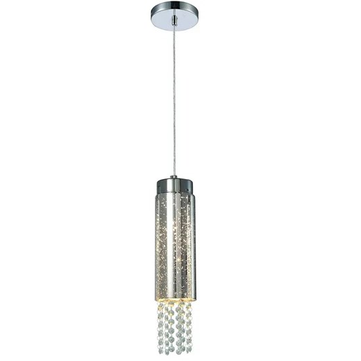 Wisząca lampa z kryształkami w sylu glamour - 22X N63 E4-N38 ze sklepu Edinos.pl w kategorii Lampy wiszące - zdjęcie 173652305