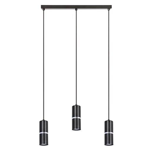 Lampa wisząca z 3 metalowymi kloszami - 12X A562 A5-P89 ze sklepu Edinos.pl w kategorii Lampy wiszące - zdjęcie 173652567