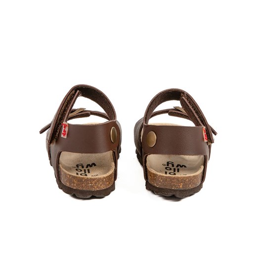 billowy Sandały &quot;Rosso&quot; w kolorze brązowym Billowy 28 okazyjna cena Limango Polska