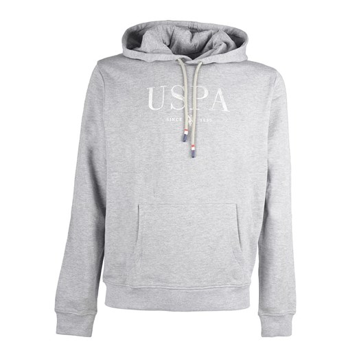 U.S. Polo Assn. Bluza w kolorze jasnoszarym ze sklepu Limango Polska w kategorii Bluzy męskie - zdjęcie 173653068