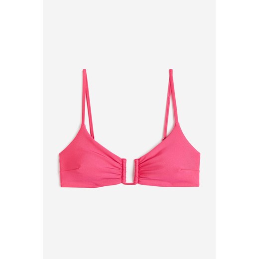 H & M - Góra od kostiumu - Różowy ze sklepu H&M w kategorii Stroje kąpielowe - zdjęcie 173656746