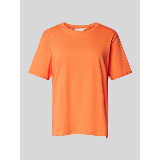 T-shirt z okrągłym dekoltem model ‘Fenya’ ze sklepu Peek&Cloppenburg  w kategorii Bluzki damskie - zdjęcie 173660299