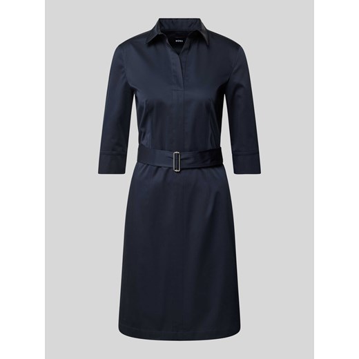 Sukienka koszulowa z paskiem w talii 36 Peek&Cloppenburg