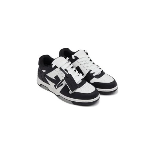 Buty sportowe męskie Off-White na wiosnę skórzane